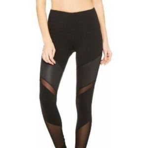 Alo Yoga Black High Waist Sheila Legging M